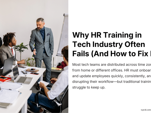 HR Training in Tech Industry